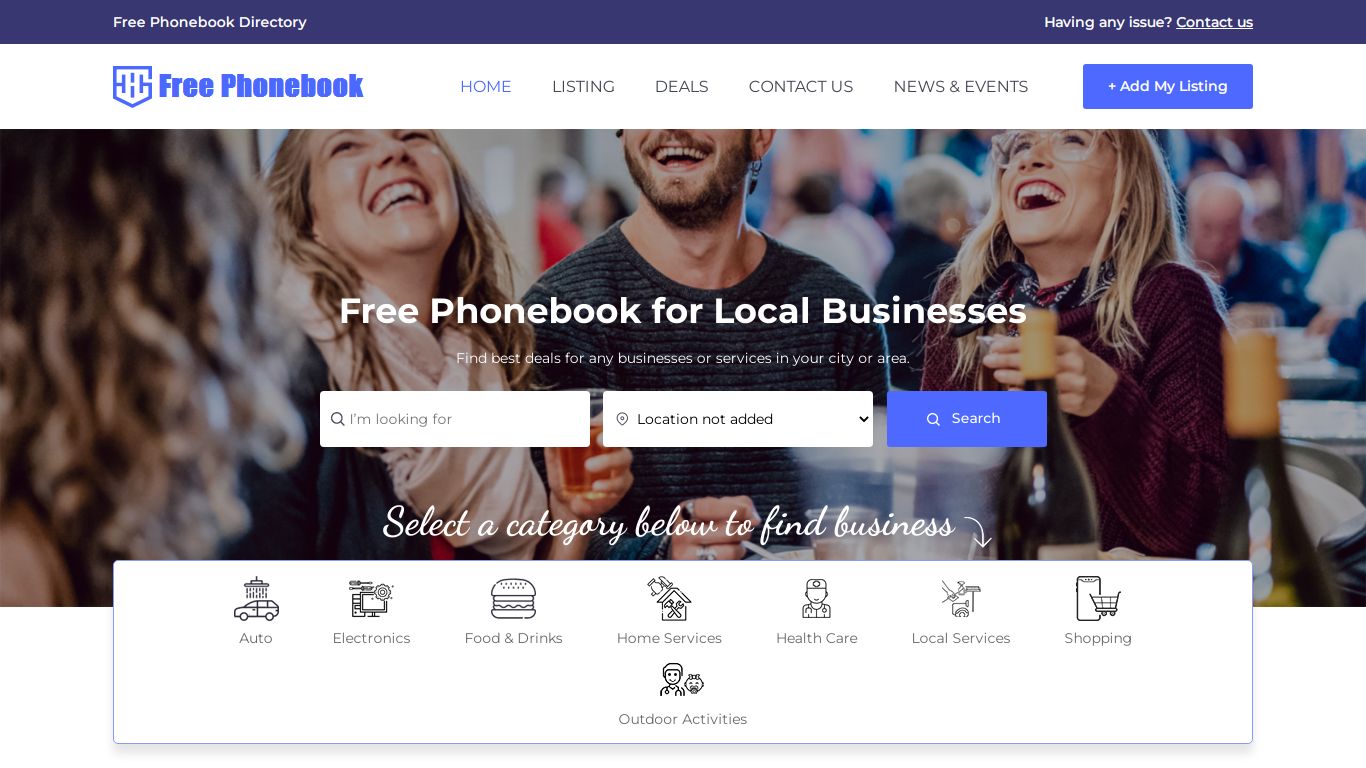Free Phonebook