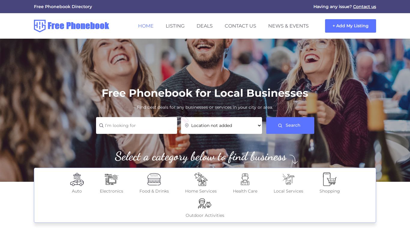 Free Phonebook